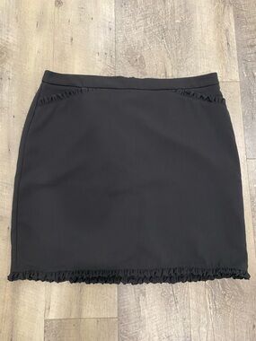 Cute black frill skirt